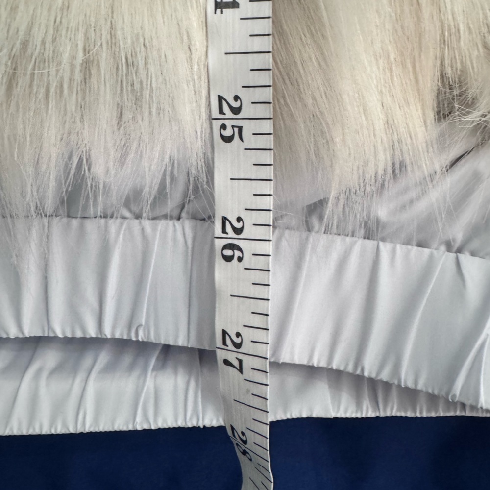 NWT NIKE X SACAI NRG PARKA W Pure Platinum - Picture 6 of 8